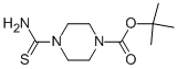 4-THIOCARBAMOYL-PIPERAZINE-1-CARBOXYLIC ACID TERT-BUTYL ESTER CAS#: 196811-66-2