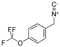 4-(TRIFLUOROMETHOXY)BENZYLISOCYANIDE CAS#: 1029634-31-8