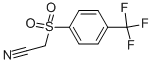 (4-TRIFLUOROMETHYLBENZENESULFONYL)ACETONITRILE CAS#: 186405-37-8