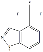 4-TRIFLUROMETHYL (1H)INDAZOLE CAS#: 1000339-98-9