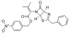 4-Thia-2,6-diazabicyclo[3.2.0]hept-2-ene-6-acetic acid, a-(1-methylethylidene)-7-oxo-3-(phenylmethyl)-, (4-nitrophenyl)methyl ester, (1R,5R)- CAS#: 192049-49-3