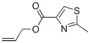 4-Thiazolecarboxylicacid,2-methyl-,2-propenylester(9CI) CAS#: 187269-96-1