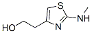 4-Thiazoleethanol,  2-(methylamino)- CAS#: 180207-27-6