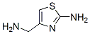 4-Thiazolemethanamine, 2-amino- (9CI) CAS#: 197893-32-6