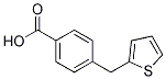 4-(Thien-2-ylmethyl)benzoic acid, 97% CAS#: 1002727-90-3