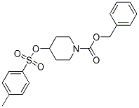 4-(Toluene-4-sulfonyloxy)-piperidine-1-carboxylic acid benzyl ester CAS#: 196601-12-4