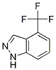 4-(Trifluoromethyl)-1H-indazole CAS#: 1000339-98-9