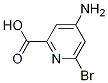 4-aMino-6-broMopicolinic acid CAS#: 1060811-27-9