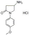 4-amino-1-(4-methoxyphenyl)pyrrolidin-2-one(SALTDATA: HCl) CAS#: 1011357-93-9