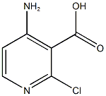 4-amino-2-chloronicotinic acid CAS#: 1018678-38-0