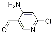4-amino-6-chloronicotinaldehyde CAS#: 1001756-21-3