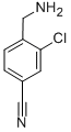 4-(aminomethyl)-3-chlorobenzonitrile CAS#: 182292-05-3