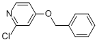 4-(benzyloxy)-2-chloropyridine CAS#: 182556-72-5