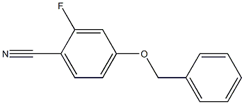 4-(benzyloxy)-2-fluorobenzonitrile CAS#: 185836-35-5