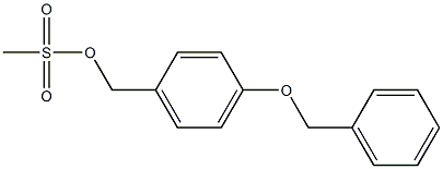 4-(benzyloxy)benzylMethanesulfonate CAS#: 192997-48-1