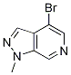 4-broMo-1-Methyl-1H-pyrazolo[3,4-c]pyridine CAS#: 1032943-41-1
