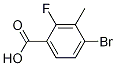 4-broMo-2-fluoro-3-Methylbenzoic acid CAS#: 194804-90-5