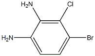 4-broMo-3-chloro-benzene-l,2-diaMine CAS#: 1008361-80-5