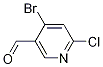 4-broMo-6-chloronicotinaldehyde CAS#: 1060805-64-2