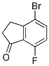 4-broMo-7-fluoro-2,3-dihydroinden-1-one CAS#: 1003048-72-3