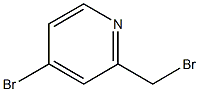 4-bromo-2-(bromomethyl)pyridine CAS#: 1032650-53-5