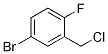 4-bromo-2-(chloromethyl)-1-fluorobenzene CAS#: 1020992-68-0