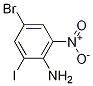 4-bromo-2-iodo-6-nitroaniline CAS#: 180624-08-2