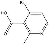 4-bromo-2-methylnicotinic acid CAS#: 1060805-98-2