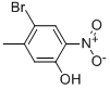 4-bromo-5-methyl-2-nitrophenol CAS#: 182500-28-3