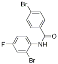 4-bromo-N-(2-bromo-4-fluorophenyl)benzamide CAS#: 1038736-65-0