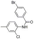 4-bromo-N-(2-chloro-4-methylphenyl)benzamide CAS#: 1004185-21-0