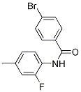 4-bromo-N-(2-fluoro-4-methylphenyl)benzamide CAS#: 1040047-92-4