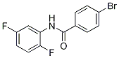 4-bromo-N-(2,5-difluorophenyl)benzamide CAS#: 1002877-70-4