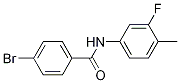 4-bromo-N-(3-fluoro-4-methylphenyl)benzamide CAS#: 1003237-68-0