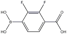 4-carboxy-2,3-difluorophenylboronic acid CAS#: 1029716-92-4