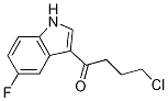 4-chloro-1-(5-fluoro-1H-indol-3-yl)-butan-1-one CAS#: 1039037-46-1