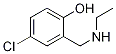 4-chloro-2-[(ethylamino)methyl]phenol CAS#: 1016500-71-2