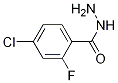 4-chloro-2-fluorobenzohydrazide CAS#: 1016768-00-5