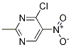 4-chloro-2-methyl-5-nitropyrimidine CAS#: 1044768-00-4