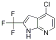 4-chloro-2-(trifluoroMethyl)-1H-pyrrolo[2,3-b]pyridine CAS#: 1014613-16-1