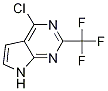 4-chloro-2-(trifluoroMethyl)-7H-pyrrolo[2,3-d]pyriMidine CAS#: 1060815-85-1