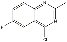 4-chloro-6-fluoro-2-methylquinazoline CAS#: 1044768-44-6