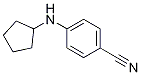 4-(cyclopentylamino)benzonitrile CAS#: 1019512-92-5
