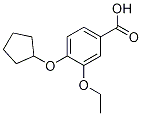 4-(cyclopentyloxy)-3-ethoxybenzoic acid CAS#: 1019350-60-7