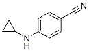 4-(cyclopropylamino)benzonitrile CAS#: 1019607-55-6