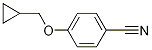 4-(cyclopropylmethoxy)benzonitrile CAS#: 1019619-83-0