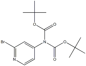 4-[di(tert-butoxycarbonyl)aMino]-2-broMopyridine CAS#: 1044148-89-1