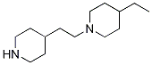 4-ethyl-1-(2-piperidin-4-ylethyl)piperidine(SALTDATA: FREE) CAS#: 1000958-55-3