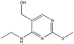 (4-(ethylaMino)-2-(Methylthio)pyriMidin-5-yl)Methanol CAS#: 185040-34-0