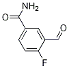 4-fluoro-3-formylbenzamide CAS#: 1005763-14-3